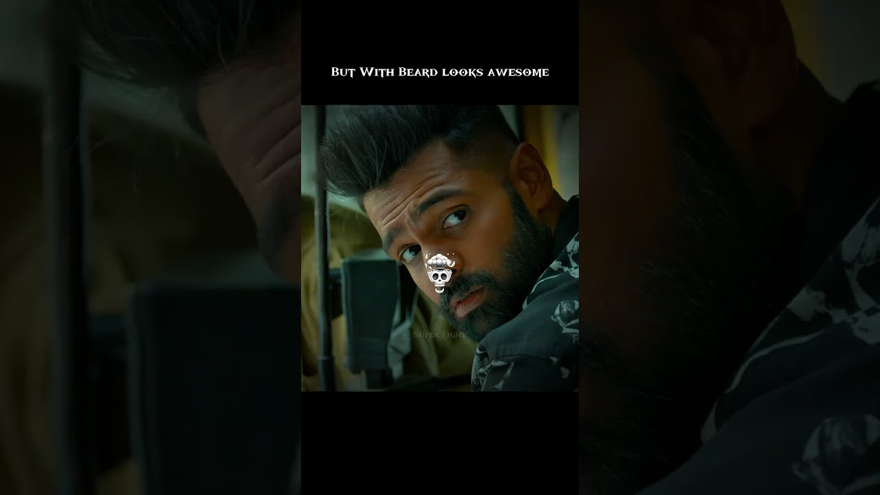 South Indian Actors Without beard looks is Good But