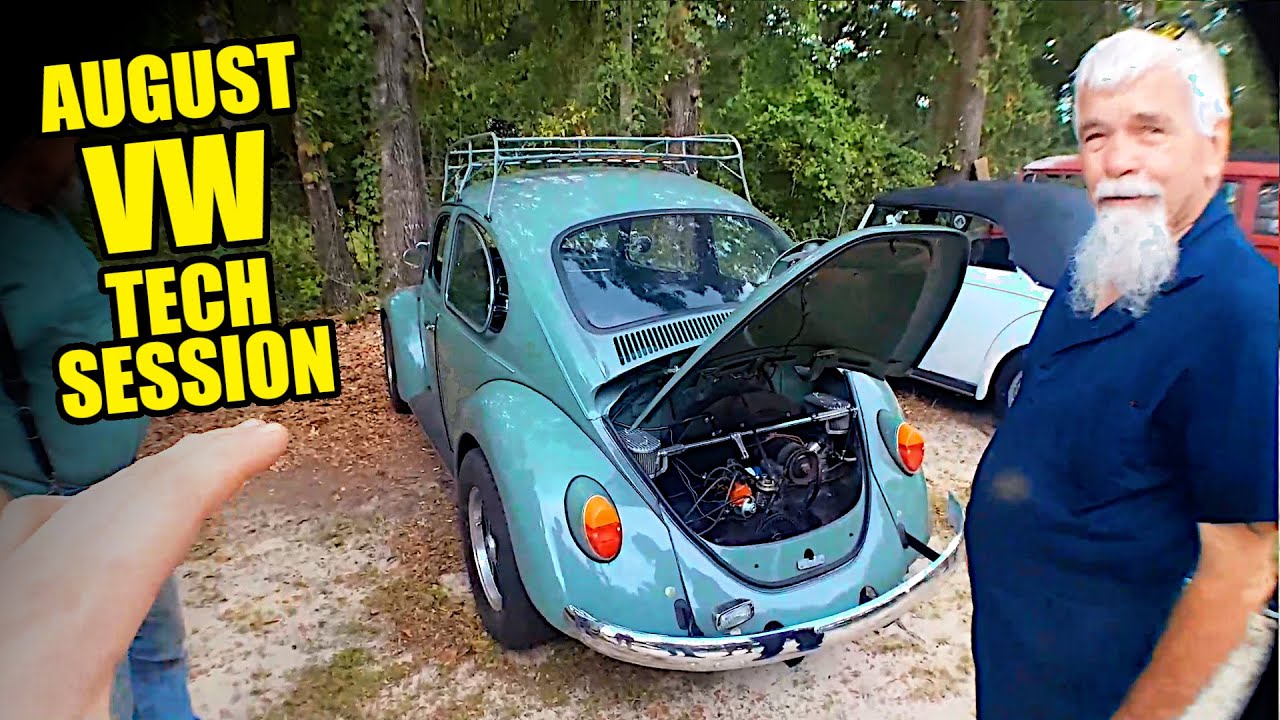 🔧VW Tech Session🔧 - August 2025