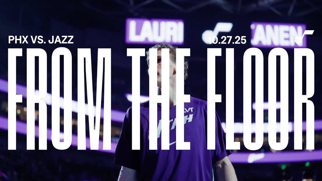 From the Floor: OT THRILLER against Suns 🔥 | UTAH JAZZ