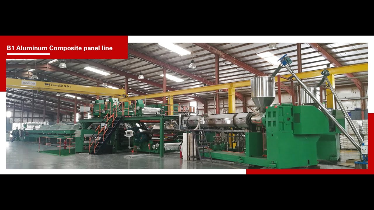 SAUDI AMERICA PANEL-A2 B1 3D ACP Line