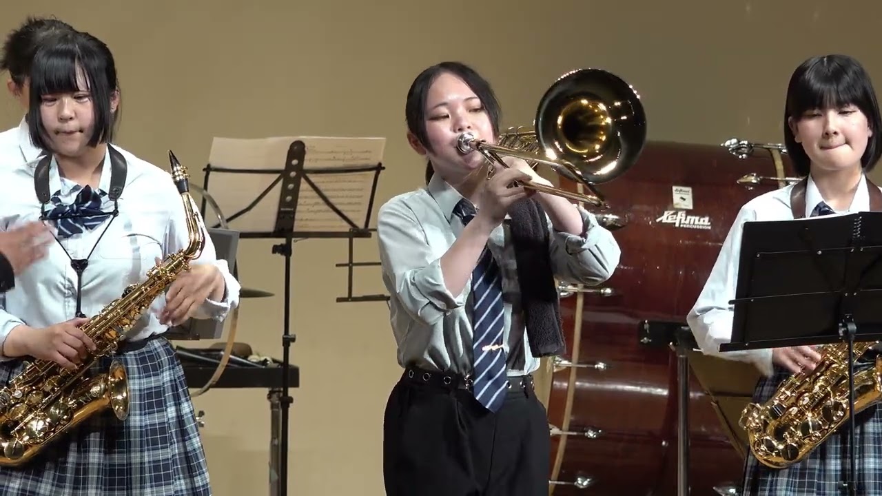 日本ウェルネス高等学校第5回定期演奏会第1部～なんとあのオザワ部長が司会!!