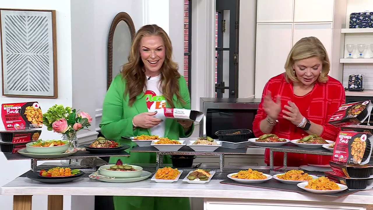 Clean Eatz Kitchen (6) 9-oz Beef or Chicken Prepared Meals on QVC