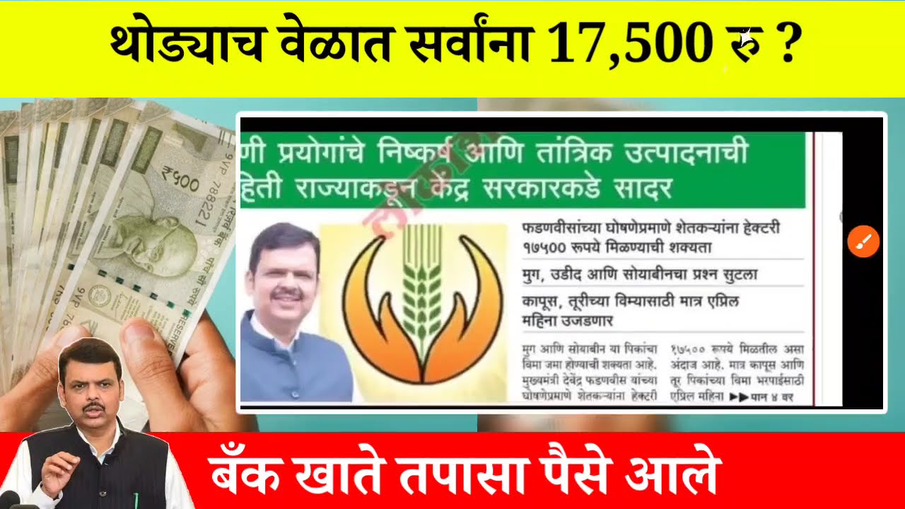 पिक विमा वाटप सुरू झाला | Pik vima yojana new update today | 28 Januvari 2025 | pik vima update 2025