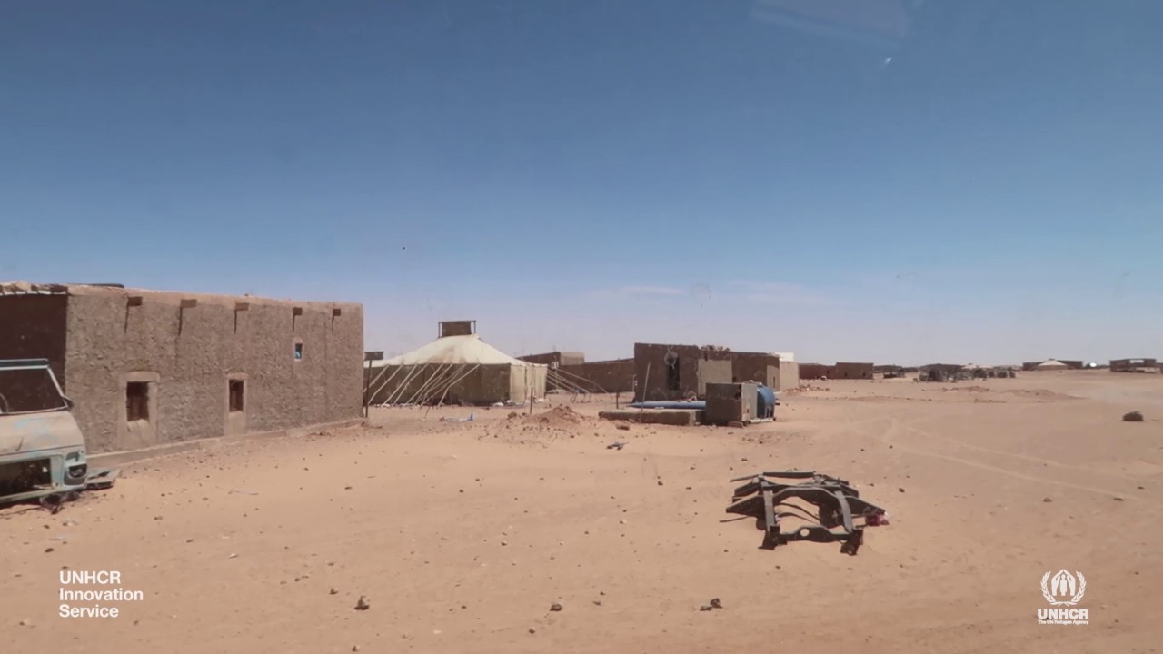 Innovation in Tindouf: Yamina on raising awareness for Sahrawi refugees