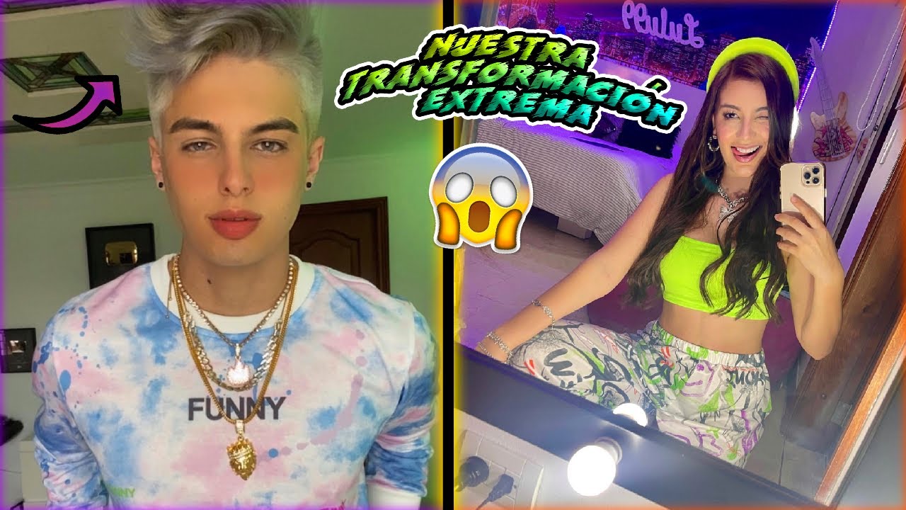 NUESTRA TRANSFORMACIÓN EXTREMA 😱MaiLu