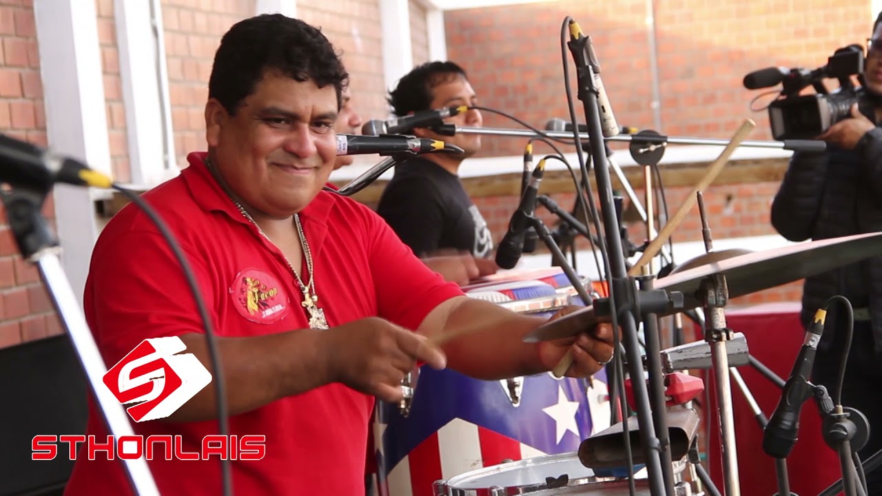 SON DE FUEGO - MIX LADRONA  - CONCIERTO EN VIVO -