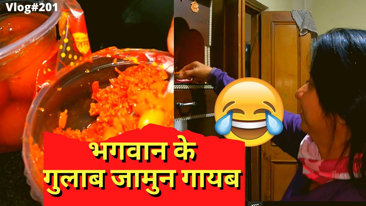 भगवान के गुलाब जामुन गायब  😂|| Rishikesh || Vlog#201