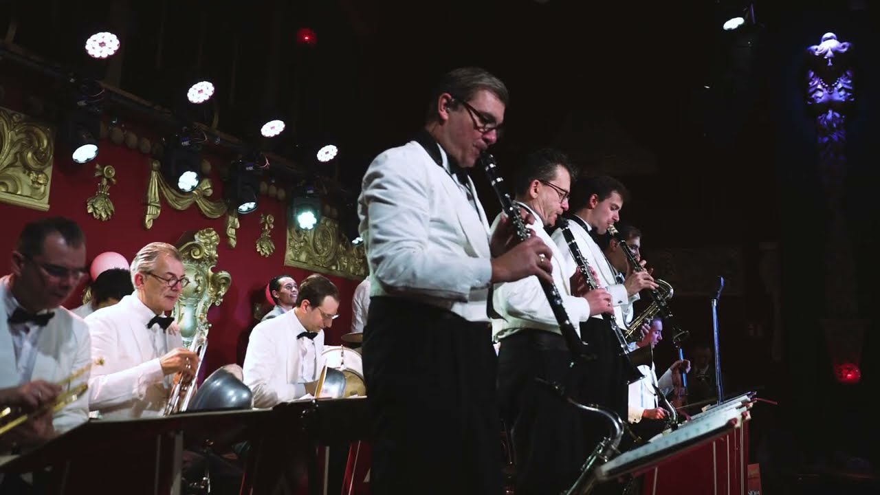 Blue Danube - The Swingin' Hermlins @ Monday Swing