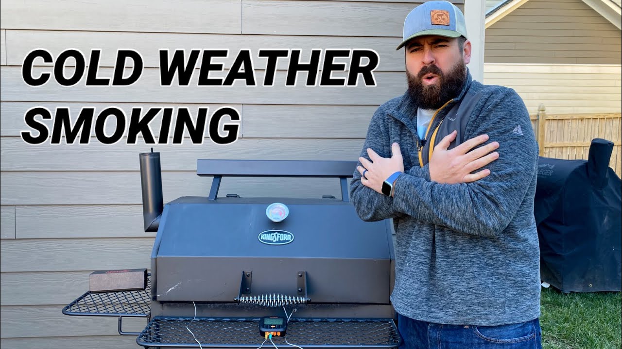Smoking in the Cold - How To Manage Your Smoker in the Cold!