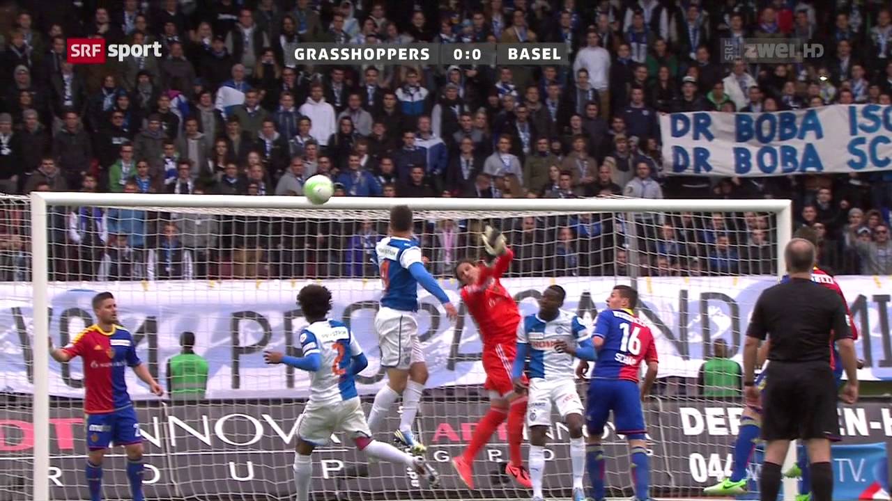 Saison 2012/13 - 34. Runde: Grasshoppers - FC Basel 1:0 (0:0)
