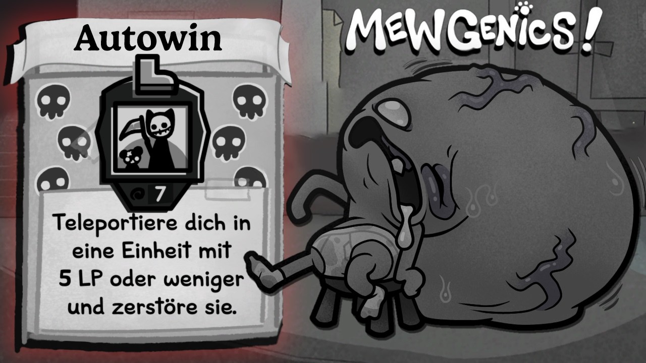 Mein erster AUTOWIN! Diese ÜBERMÄCHTIGE KOMBO zerstört den Bunker in Rekordzeit! | Mewgenics