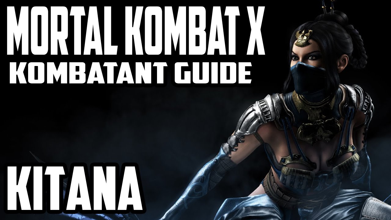 Руководство по боям в Mortal Kombat X - Комбинации ударов Китаны