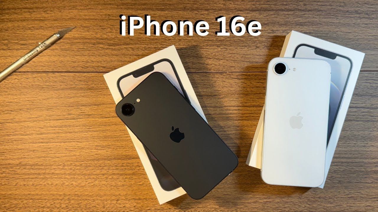 iPhone 16e Hands-On – Sleek, Smart, Affordable?