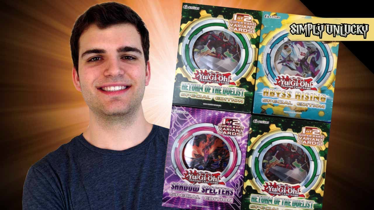 Best Yugioh Zexal Random Special Edition Box Opening! Rise of the Shadow Duelist. OH BABY!