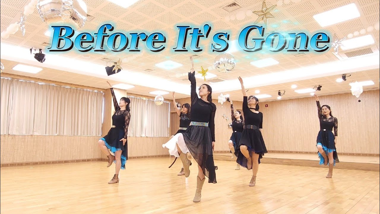 Before It's Gone /Intermediate/중급라인댄스/수성구청소년문화의집 중급반 