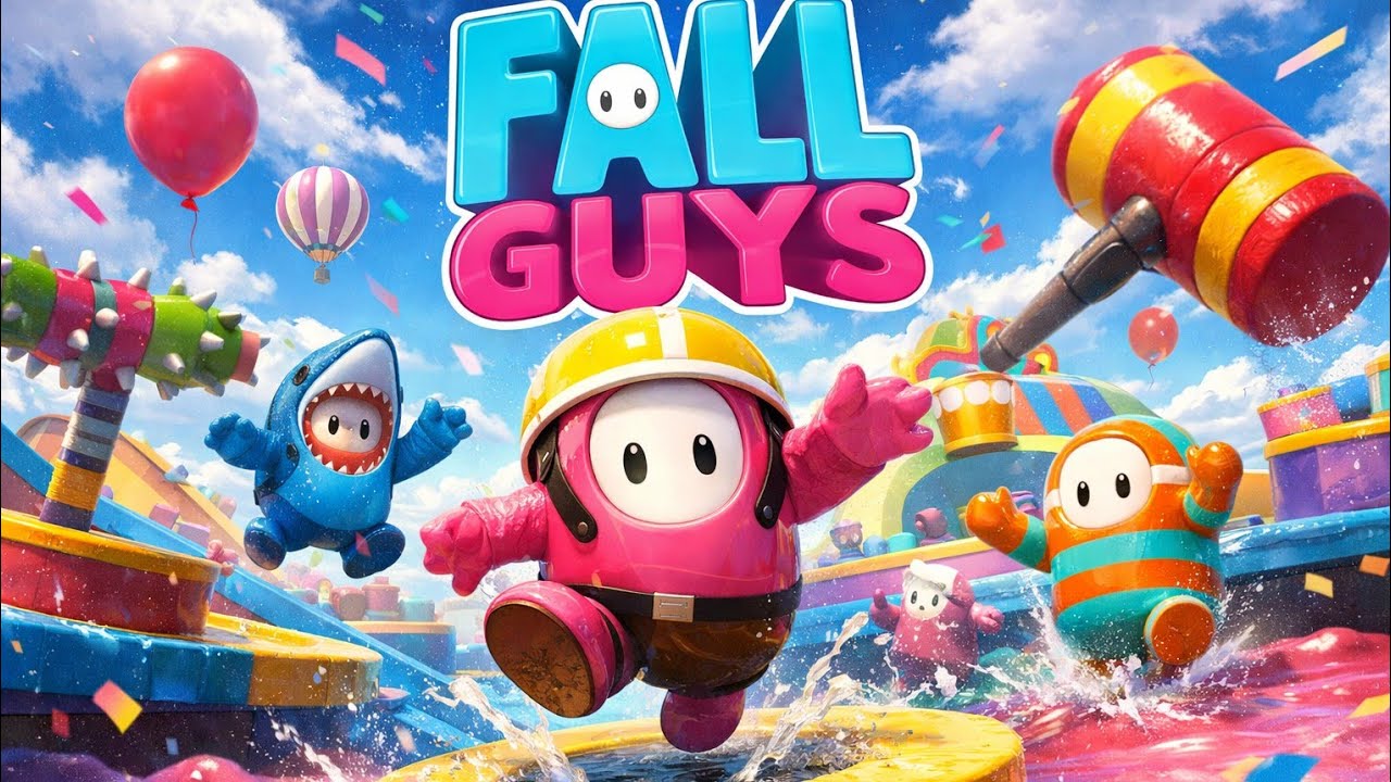 Je joue a Fall Guys#video#drole#fun#Fall Guys