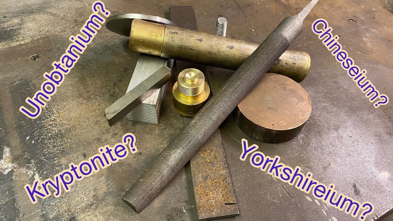 What is it??? Easy material identification in the workshop! Spark test, amongst others&hellip;