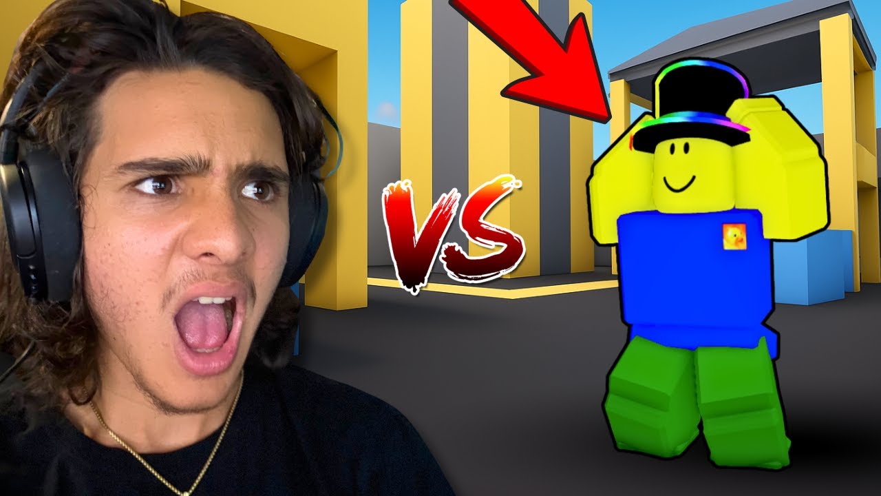 Я вызвал Nopeslope на поединок 1 на 1 в Roblox MVSD... (Безумие)