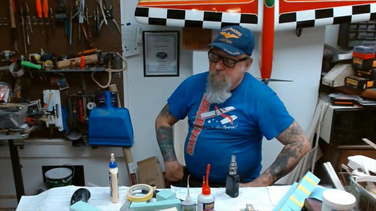 Let's finish the Ares Buck