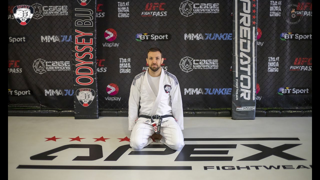 Michael Russell - Jiu Jitsu Black Belt - Odyssey BJJ