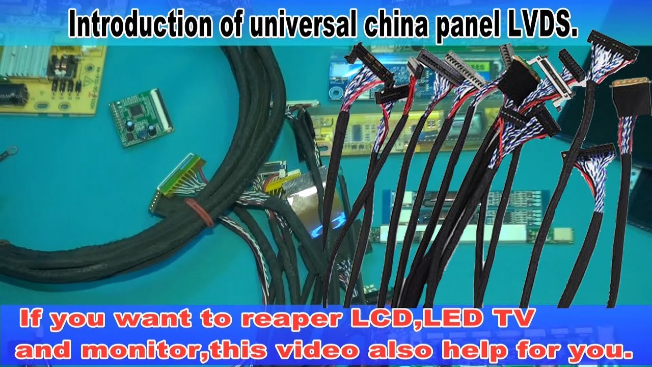 Universal lvds cable.Pro Hack