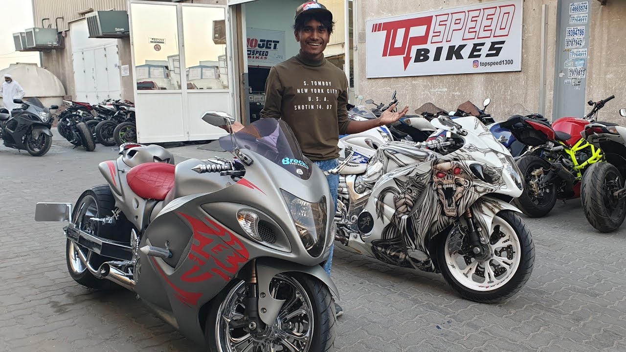USED SUPER BIKE SHOPPING IN Dubai | ദുബൈയിലെ ആഡംബര ബൈക്കുകൾ