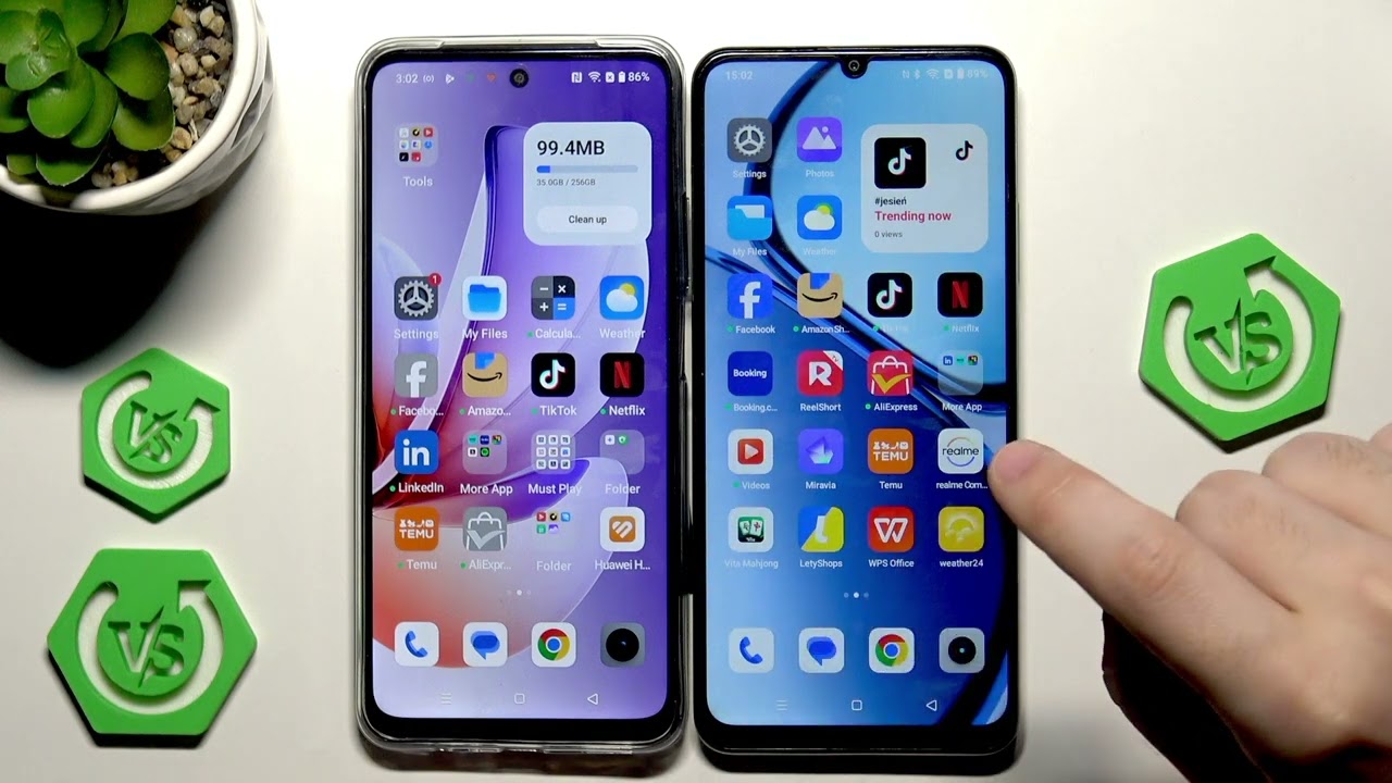 REALME C71 vs REALME C63 Speed Test – Which Is Faster?