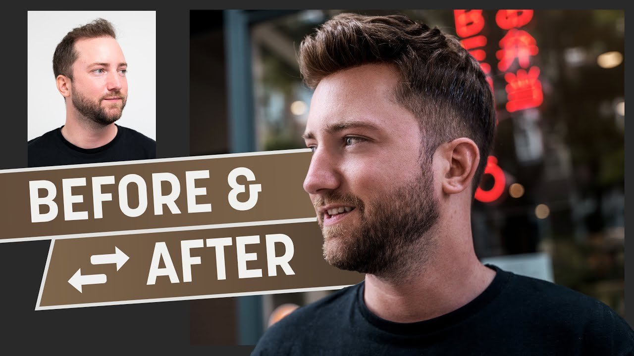 A new look for the hot season | Thanks to a Heydecke hairsystem