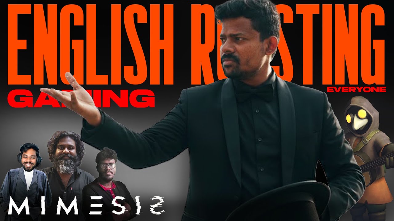 Tamil Gaming ❌ English Gaming ✅👺 Mimesis Funny Moments | Tamil Gaming Highlights