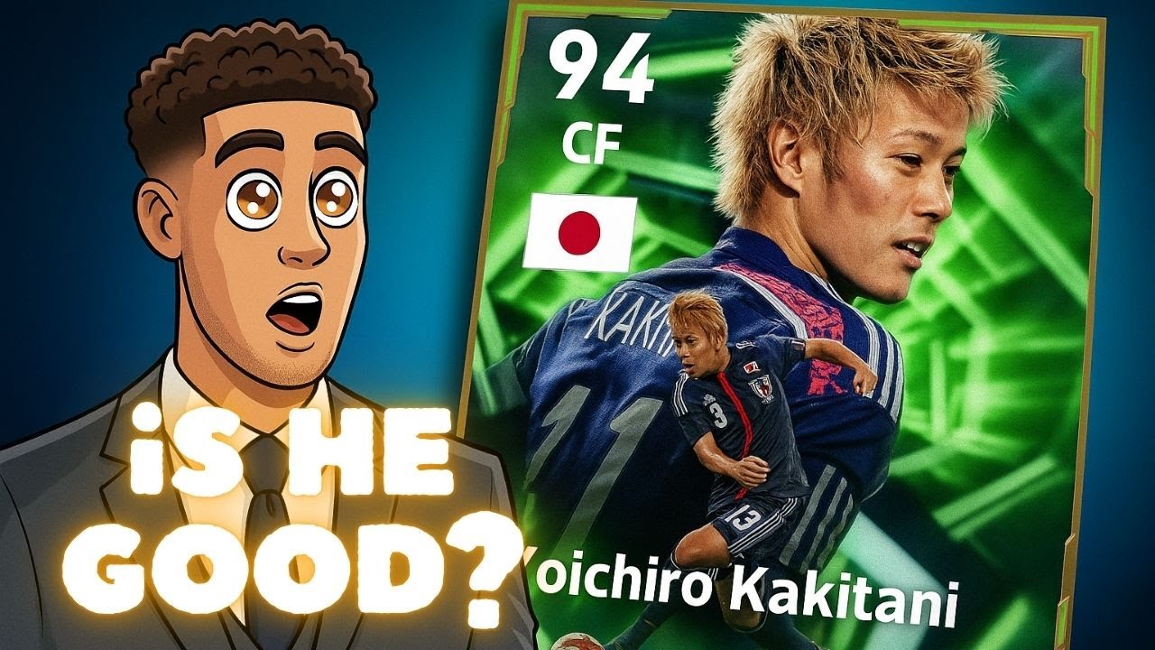 FREE EPIC Yoichiro Kakitani is A Beast