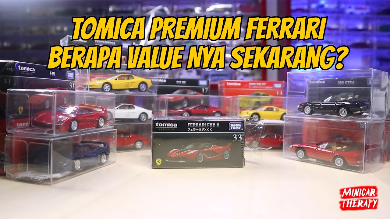 TOMICA PREMIUM FERRARI, SEMAKIN LANGKA DAN MAHAL