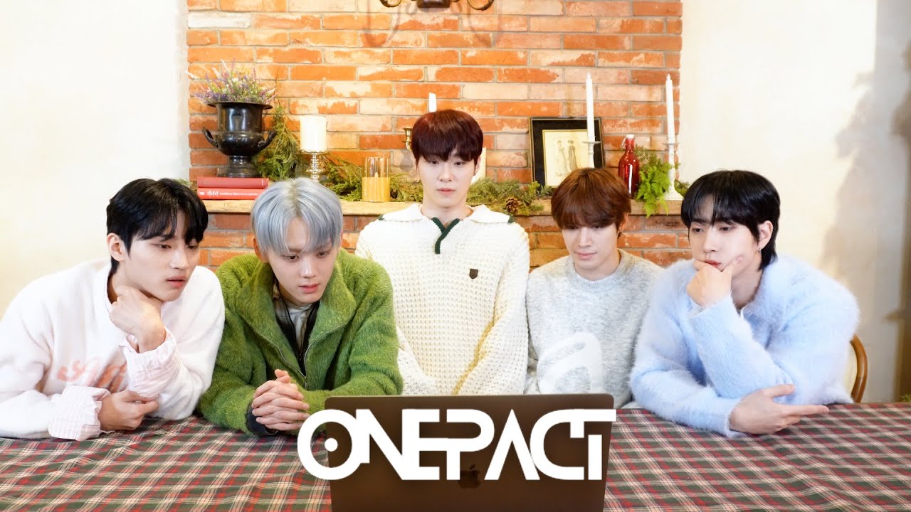 ONE PACT 원팩트 '좋겠다' MV Reaction