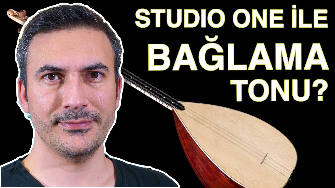SİZDEN GELEN BAĞLAMA KAYDINA TON ÇEKTİM! (Studio One Pluginleri İle)