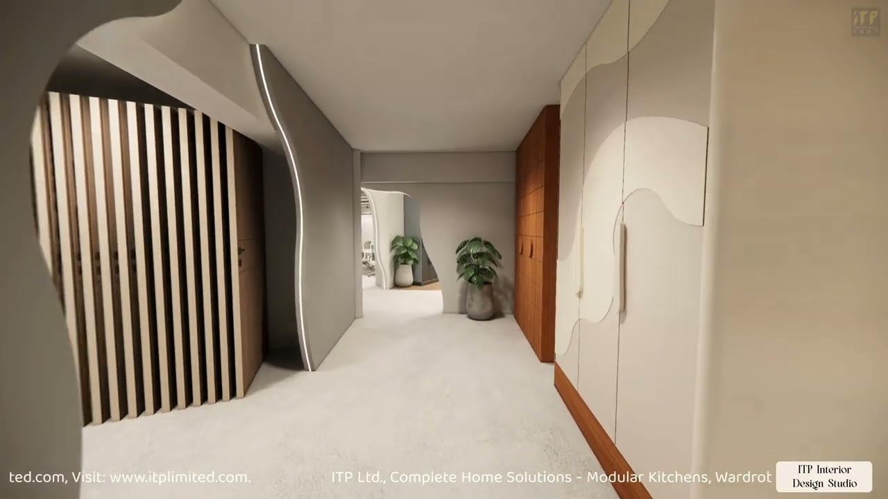 ITP Interior Studio: Exclusive Walkthrough Tour | Luxury Modular Designs in Hyderabad, India.