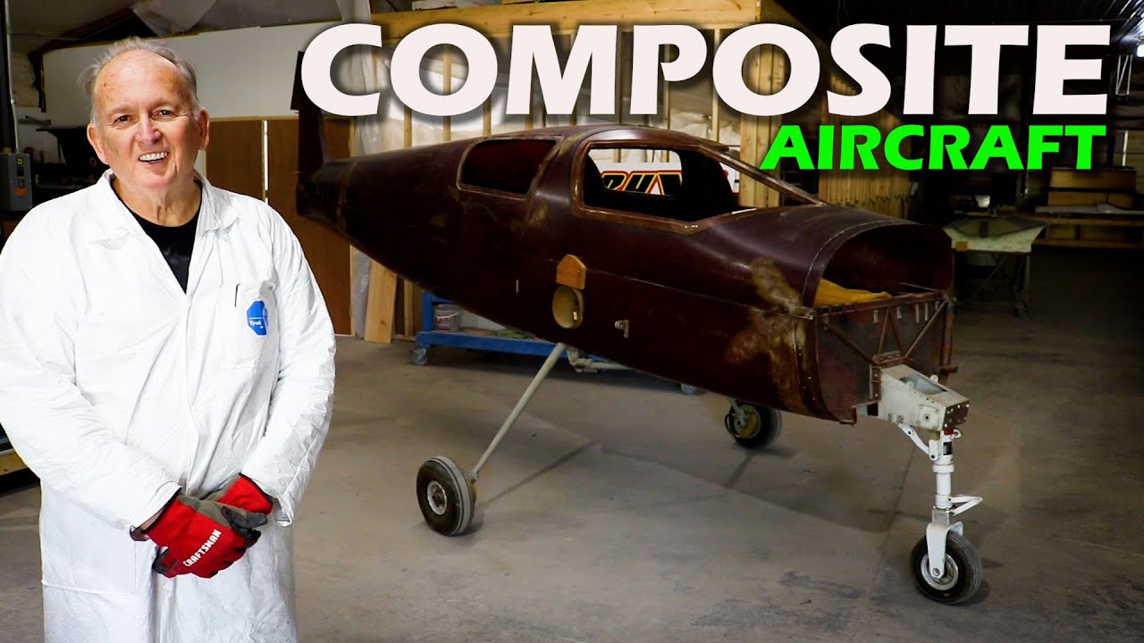 How Composite Aircraft are Made Tour - Factory 10 Composites
