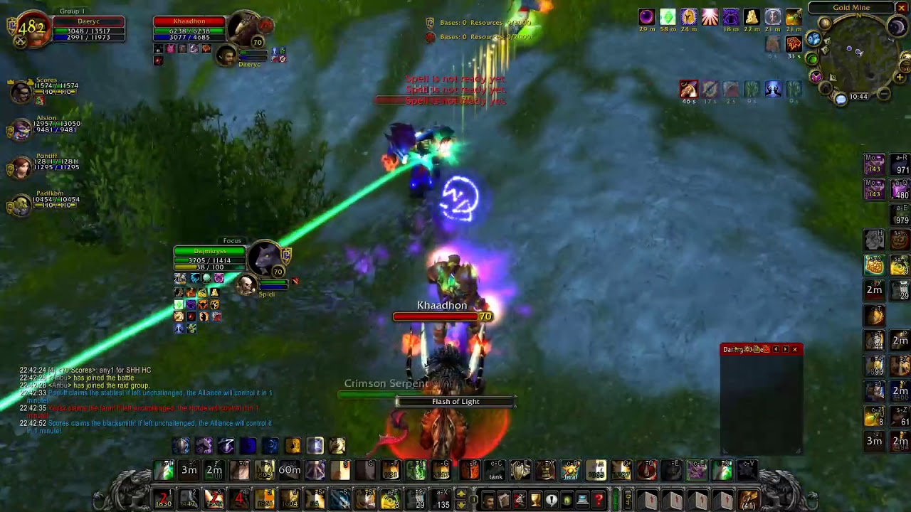 TBC Smolderforge 3 shockadin clips