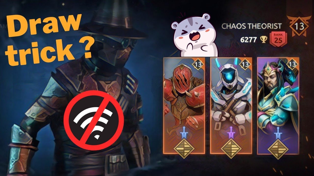 When camper failed to use the draw trick 😆| Famous campers of the arena part-1 | Shadow Fight Arena