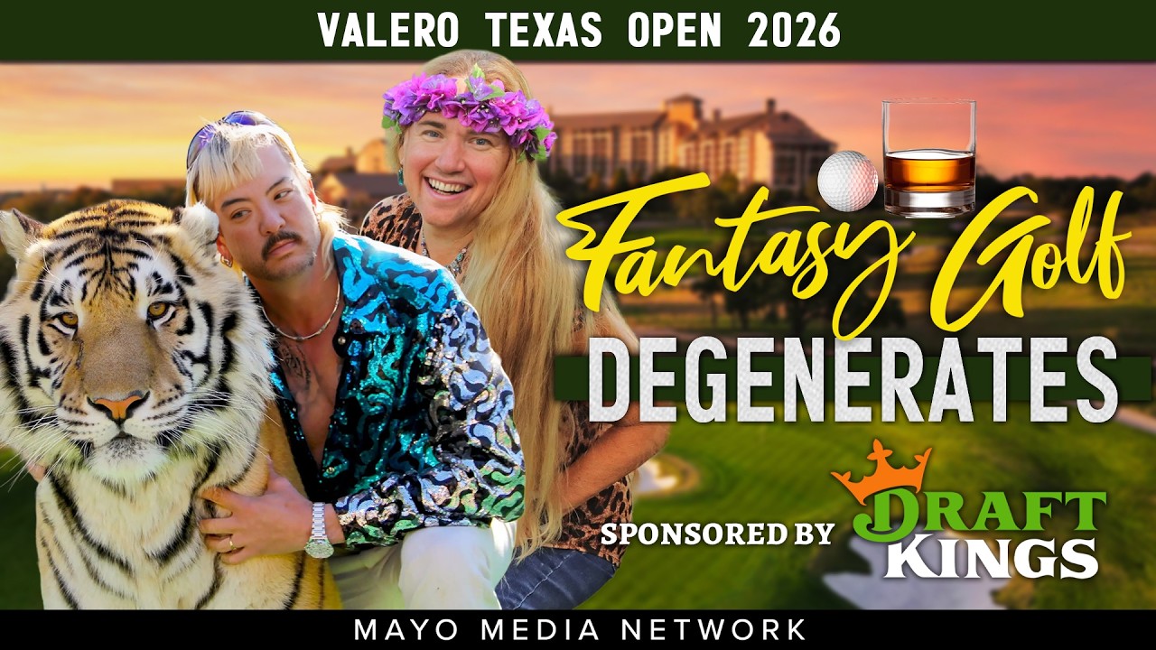 VALERO TEXAS OPEN 2026, Fantasy Golf Picks & Bets | Fantasy Golf Degenerates
