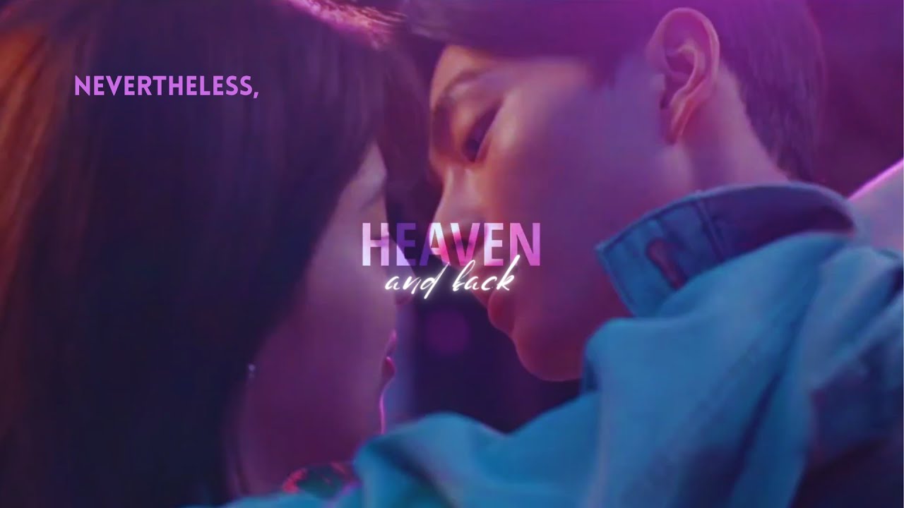 na-bi x jae-eon | nevertheless | heaven and back ♡