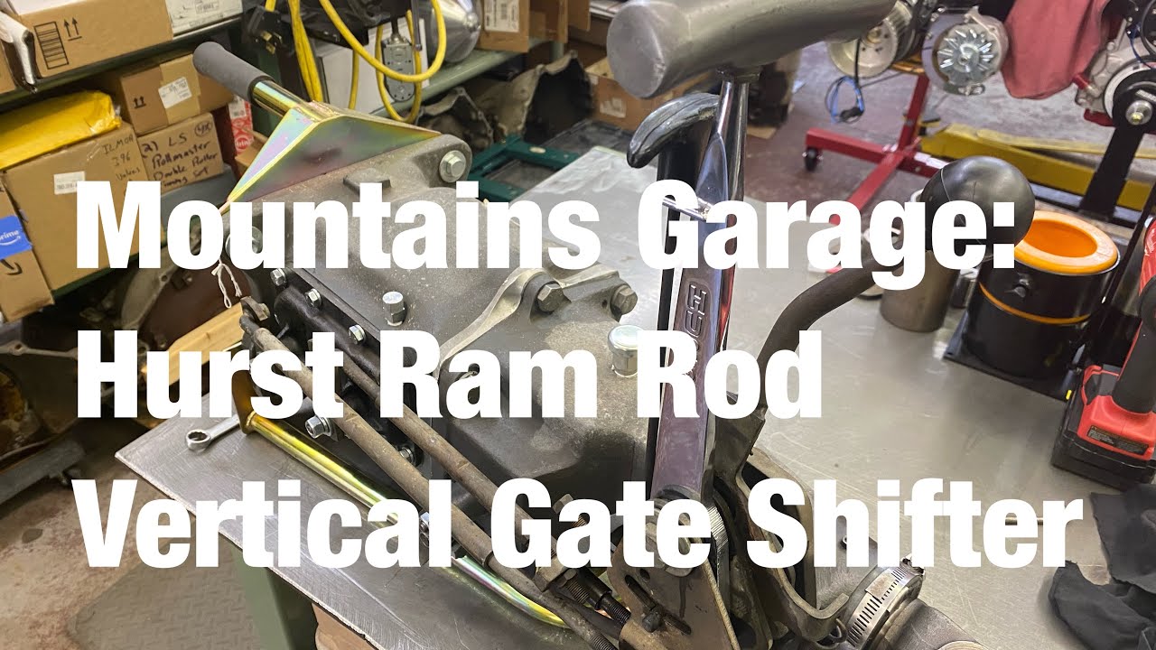 Mountains Garage: Hurst Ram Rod Shifter