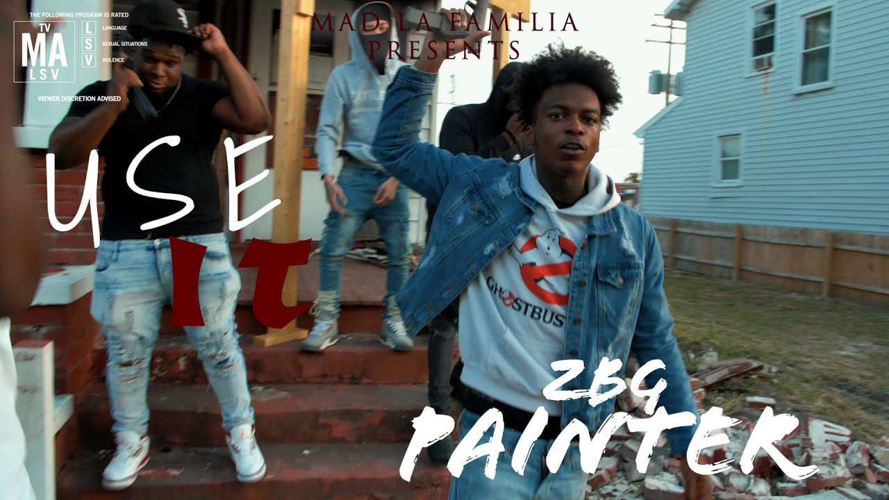 ZBG Painter - Use It | Shot By MAD La Familia
