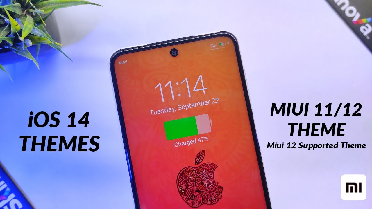 Miui 12/11 Theme | Top 2 Best iOS 14 Beta Ui Theme For All Xiaomi Device | iOS 14 BETA Ui