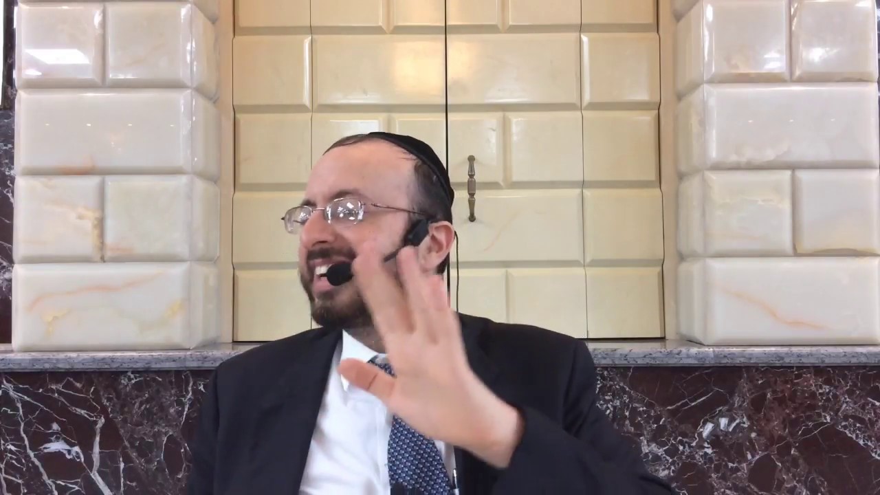 Rab David Perets- Shiur 199 Masejet Berajot