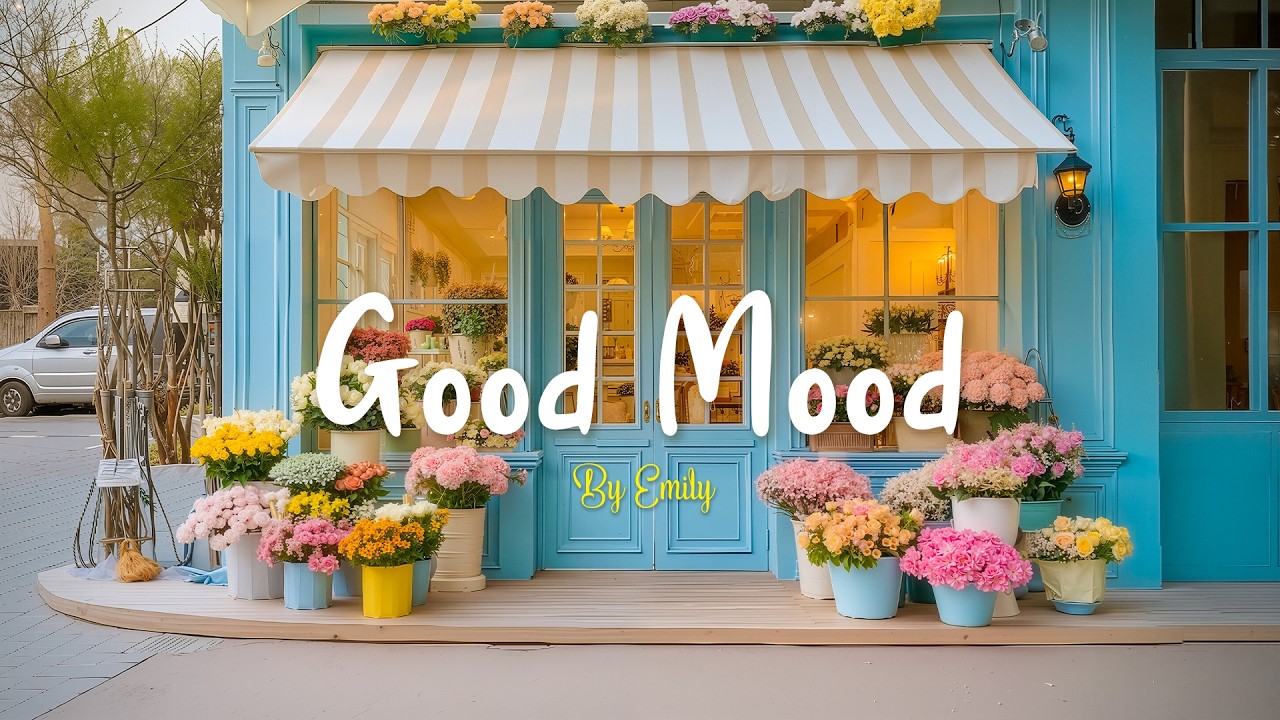 [𝘱𝘭𝘢𝘺𝘭𝘪𝘴𝘵] Feel-Good From the First Song 🍀🤍A Trending Work Music Playlist to Play All Day
