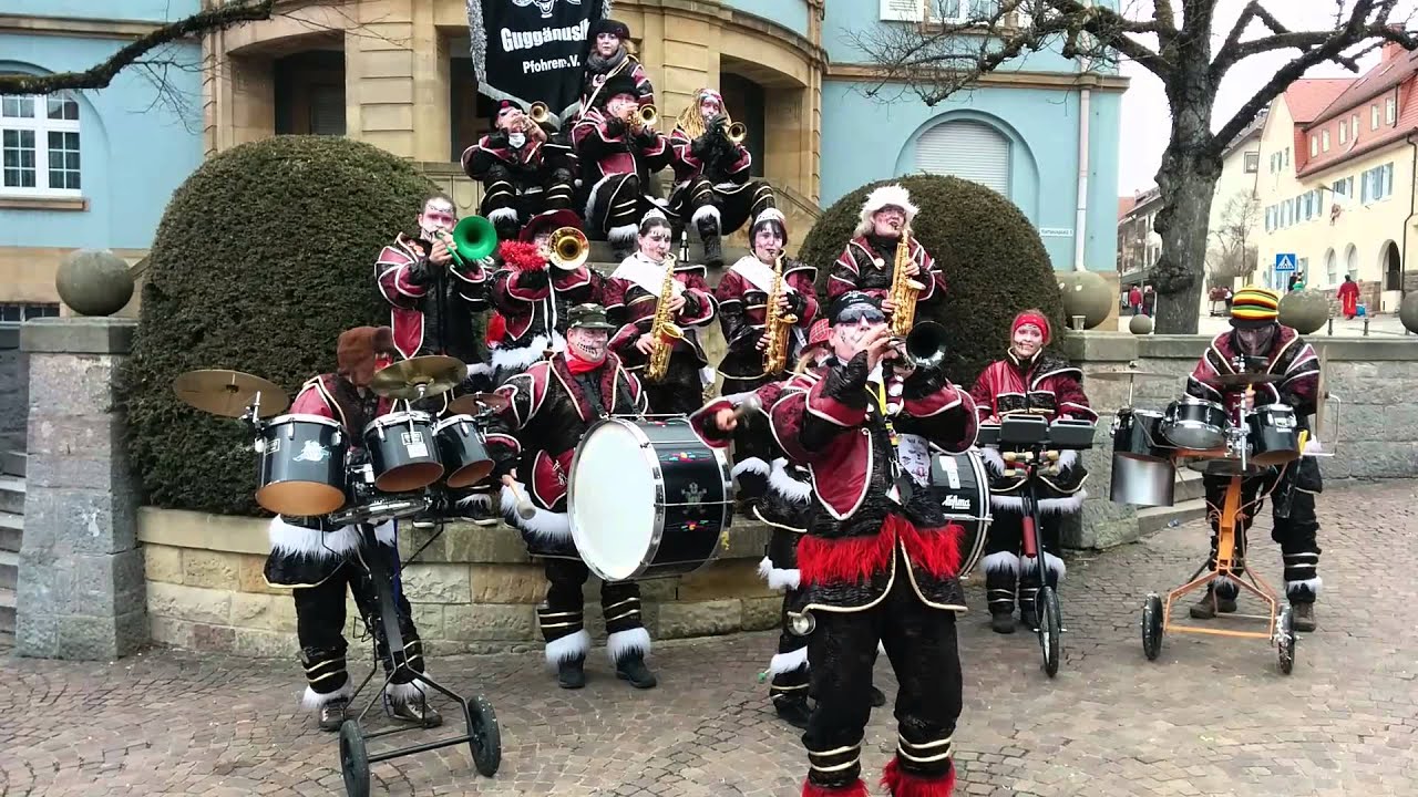 Fastnacht (Donaueschingen) 2014 Notä-Kaotä Pfohren