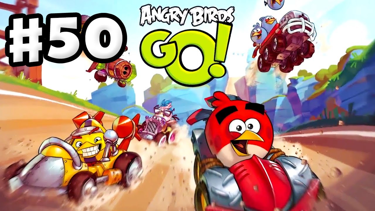 Angry Birds Go! Gameplay Walkthrough Part 50 - Target Kart and Updates! (iOS, Android)