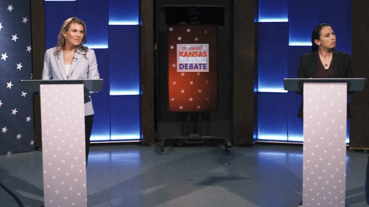 Kansas 3rd District Debate - Oct 21, 2022