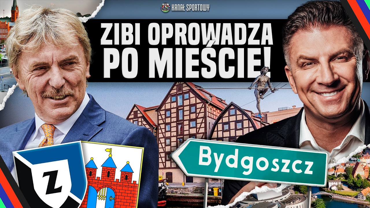 BOREK I BONIEK: SPACER PO BYDGOSZCZY: ANEGDOTY I WSPOMNIENIA + TYLKO SPORT: POL I KOTLESZKA