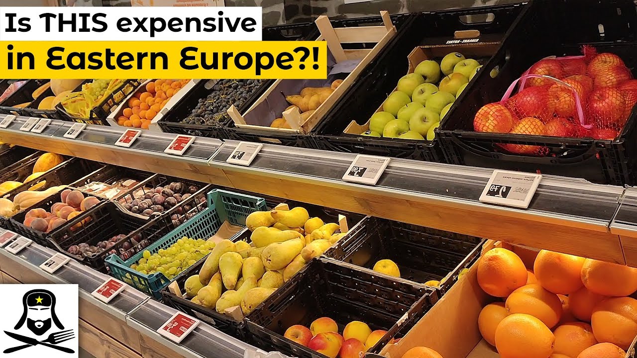 How much does FRUIT cost in Bulgaria, Eastern Europe?