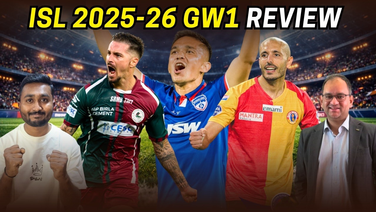 #1328 Обзор 1-го тура ISL 2025-26 | Голы, драма и громкие заявления! 🔥при участии @CuriousHarry